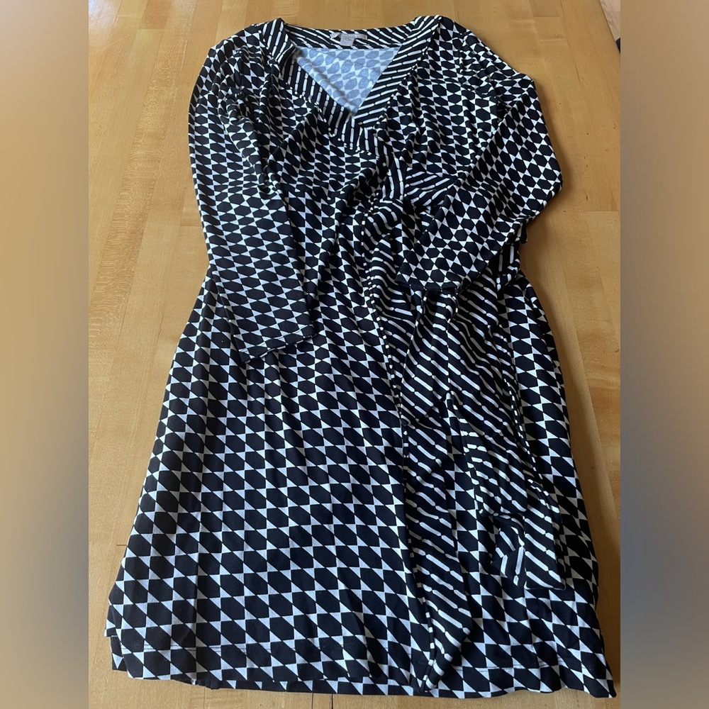 Banana Republic wrap dress size petite small.